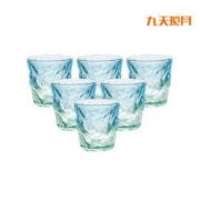 虾选 渐变冰川杯 6只装
