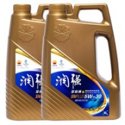 Kunlun 昆仑 全合成机油 汽机油 汽车保养 5W-30 SN PLUS 4L*2