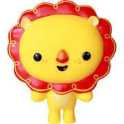 Fisher-Price费雪FisherPrice）玩具洗澡玩具宝宝戏水玩具-小狮子（捏捏叫沐浴）F0201礼品