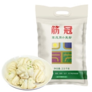 金沙河 面粉 中筋面粉 筋冠  富强麦香  家庭系列小麦粉  2.5kg/袋 2.5kg筋冠面粉 2.5kg