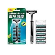 Gillette 吉列 威锋经典手动剃须刀 1刀架 6刀头