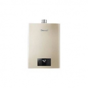 双11预售：Rinnai 林内 智慧芯C05系列 JSQ26-C05 燃气热水器 13L 淡香槟金 天然气 12T