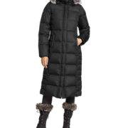 羽绒服鼻祖！Eddie Bauer 艾迪堡 女士650蓬长款连帽羽绒服   直邮含税到手￥1505.36