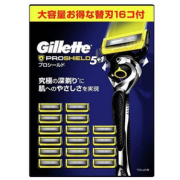 Gillette 吉列 Fusion 5 ProGlide 锋隐致护男士手动剃须刀 1刀架+16刀头 含税到手￥292.46