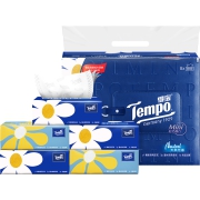 聚划算百亿补贴：Tempo 得宝 Mini系列 软抽纸 4层 80抽*8包（133*195mm）