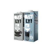 OATLY 噢麦力 原味咖啡大师 0添加蔗糖1L*2