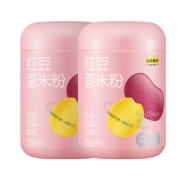 五谷磨房 红豆薏米粉薏仁粉 600g*2罐