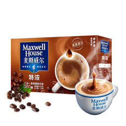 Maxwell House 麦斯威尔 特浓速溶咖啡 60条（共780g）