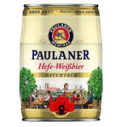 PAULANER 保拉纳 酵母型小麦啤酒 5L