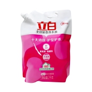 聚划算百亿补贴：Liby 立白 洗衣液 百花馨香 2000g