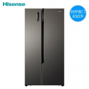 11日0点：Hisense 海信 BCD-650WFK1DPUQ 变频 对开门冰箱 650升