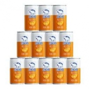 PLUS会员：北冰洋 橙汁汽水迷你罐 330ml*24听