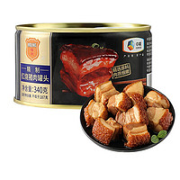 有券的上！MALING 梅林B2 精制红烧猪肉罐头 340g