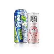 聚划算百亿补贴:RIO 强爽鸡尾酒500ml+heypop气泡水330ml