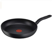 Tefal 特福 Hard Titanium Plus 铝制炒锅 37.4*21.6*7.4cm 到手94.77元