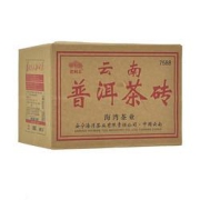 PLUS会员：老同志普洱熟茶2021年7588方砖250g*4片