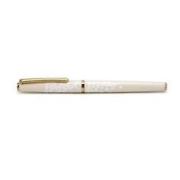 20点开始、PLUS会员：PILOT 百乐 Lady White 枫叶18SR钢笔14K金尖