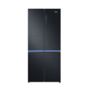 Haier 海尔 SPACE+系列 BCD-500WDSKU1 风冷十字对开门冰箱 500L 深海蓝