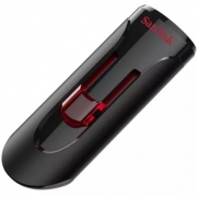 陪伴计划专享：SanDisk 闪迪 酷系列 酷悠 U盘 黑色 32GB USB-A