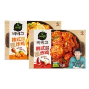 韩国希杰旗下 必品阁bibigo 韩式微波炸鸡 200g*4盒