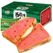 京东极速版：千丝 西瓜面包吐司 整箱500g