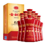 剑南春 金剑南 K6 52度  浓香型 500ml*6瓶