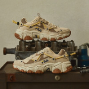 15日10点、黑卡会员：FILA 斐乐 FLUID/ UNIT 中性休闲运动鞋