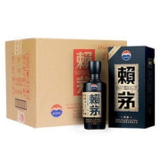 MOUTAI 茅台 赖茅 传承蓝 酱香型白酒 53度 500ml*6 整箱装 纯粮食酒 白酒礼盒(賴茅)