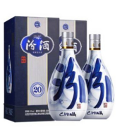 汾酒 53度 20年青花瓷 清香型白酒500ml