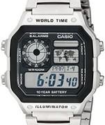 Prime会员：CASIO卡西欧男士石英手表AE1200WHD-1A