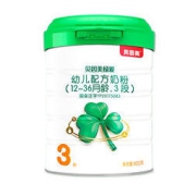BEINGMATE 贝因美 绿爱系列 幼儿奶粉 国行版 3段 800g