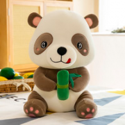 吉娅乔 熊猫公仔毛绒玩具  23CM