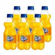京喜：Fanta 芬达 橙味芬达 300ml*6瓶/箱