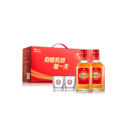 劲牌 中国劲酒 35度滋补养身酒125ml*12瓶 精美礼盒