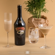 爱尔兰原产进口：500mlx2瓶 Baileys百利 原味甜酒
