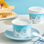 简爱 无添加剂 原味+0%蔗糖椰子酸奶 12杯