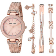 ANNE KLEIN 女士石英表 AK/3394BHST