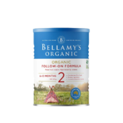 BELLAMY'S 贝拉米 经典系列 有机较大婴儿奶粉 澳版 2段 300g