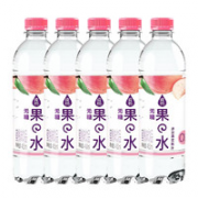 可口可乐 纯悦果水 水蜜桃味 450ml*5瓶