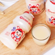 京东极速版：珍果园 乳酸菌饮料 原味乳酸菌益生 100ml*3瓶装