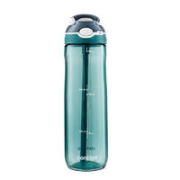 contigo 康迪克 塑料水杯 750ML 绿色
