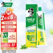 PLUS会员：DARLIE 黑人 双重薄荷牙膏 120g