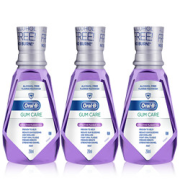 PLUS会员：Oral-B欧乐-B漱口水250ml*3