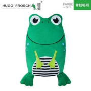 HUGO FROSCH 可拆洗卡通毛绒注水式热水袋 0.8L