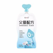simplelove简爱父爱配方系列儿童酸奶0%蔗糖原味100g*12袋