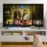 值哭！HDR10+技术认证，4K超薄金属全面屏：55英寸 OPPO K9系列 智能液晶电视A55U1B01