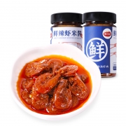 巢三珍 鲜辣虾米酱150gx2
