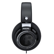 PHILIPS 飞利浦 SHP9500 耳罩式头戴式动圈有线耳机 黑色 3.5mm