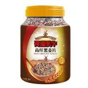荷兰乳牛 高纤黑麦片 1kg罐装