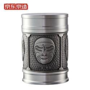 京东京造品三国国风锡罐茶叶罐270ml